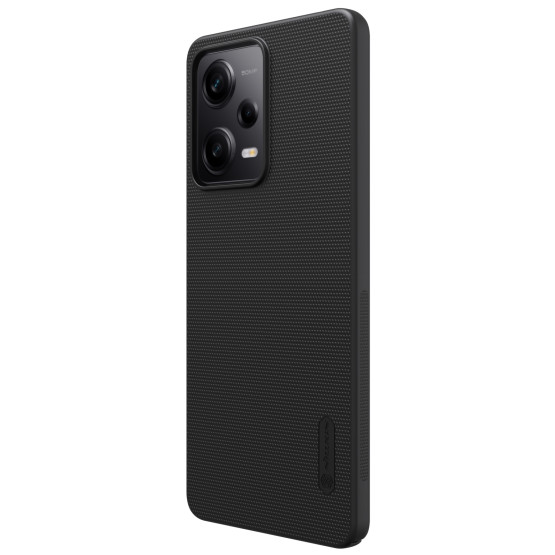 Гръб Nillkin Super Frosted Back Cover за Xiaomi Redmi Note 12 5G/Poco X5 5G - Черен