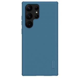 Гръб Nillkin Super Frosted PRO Back Cover за Samsung Galaxy S23 Ultra - Син