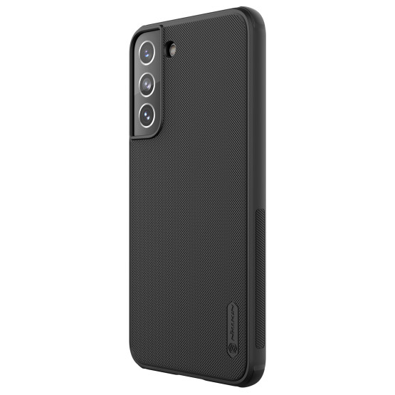 Гръб Nillkin Super Frosted Shield Pro за Samsung Galaxy S22 - Черен