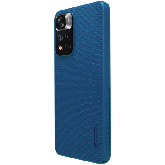 Гръб Nillkin Super Frosted Shiled за Xiaomi Redmi Note 11 Pro Plus /11 Pro /11i - Син