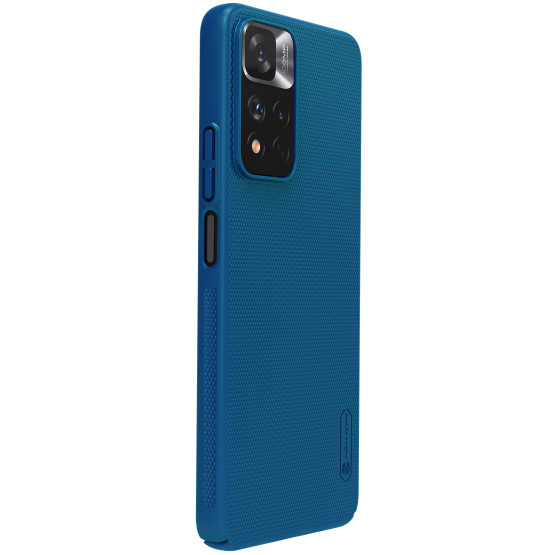 Гръб Nillkin Super Frosted Shiled за Xiaomi Redmi Note 11 Pro Plus /11 Pro /11i - Син
