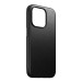 Гръб Nomad Modern Leather Case за iPhone 15 Pro - Черен