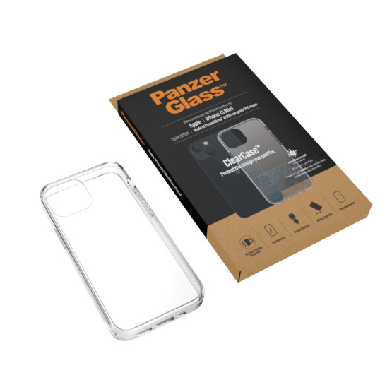 Гръб PanzerGlass ClearCase за Iphone 13 mini - Прозрачен