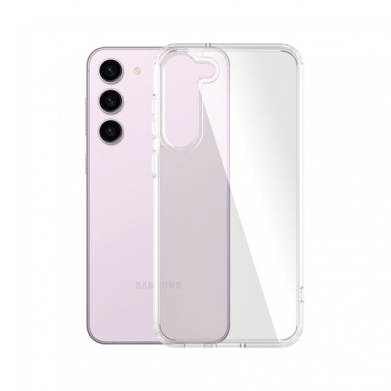 Гръб PanzerGlass Hard Case за Samsung Galaxy S23 Plus - Прозрачен