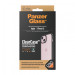 Гръб PanzerGlass за Apple iPhone 15 Clearcase with D3O - Черна рамка