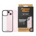 Гръб PanzerGlass за Apple iPhone 15 Clearcase with D3O - Черна рамка