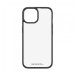 Гръб PanzerGlass за Apple iPhone 15 Clearcase with D3O - Черна рамка