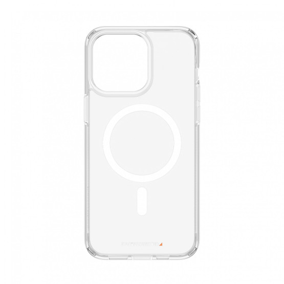 Гръб PanzerGlass за Apple iPhone 15 Pro Max HardCase MagSafe D3O - Прозрачен
