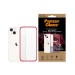 Гръб PanzerGlass за IPhone 13 , ClearCase - Червена рамка