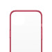 Гръб PanzerGlass за IPhone 13 , ClearCase - Червена рамка