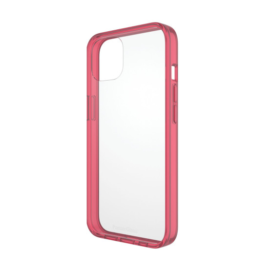 Гръб PanzerGlass за IPhone 13 , ClearCase - Червена рамка