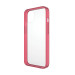 Гръб PanzerGlass за IPhone 13 , ClearCase - Червена рамка