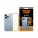 Гръб PanzerGlass за IPhone 13 Pro, ClearCase - Оранжева рамка