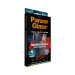 Гръб PanzerGlass за Samsung Galaxy S21 AntiBacterial - Черна рамка, 118277