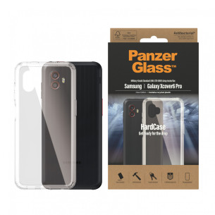 Гръб PanzerGlass за Samsung Xcover 6 Pro Hard case - Прозрачен
