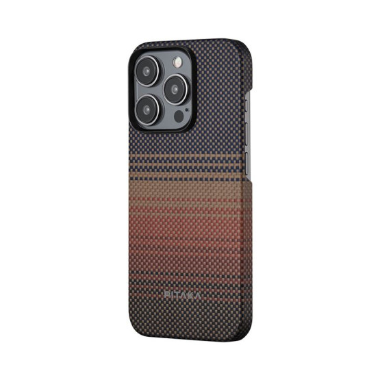 Гръб Pitaka MagEZ 5 case за iPhone 15 Pro - Sunset