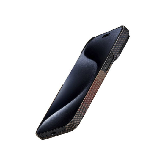 Гръб Pitaka MagEZ 5 case за iPhone 15 Pro - Sunset