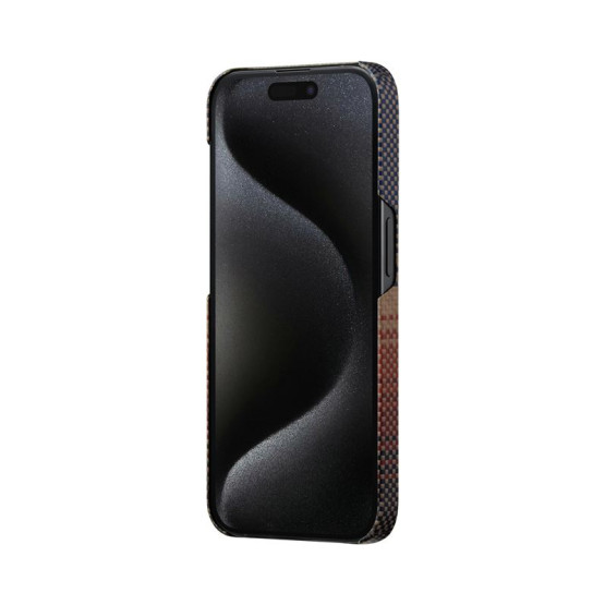 Гръб Pitaka MagEZ 5 case за iPhone 15 Pro - Sunset