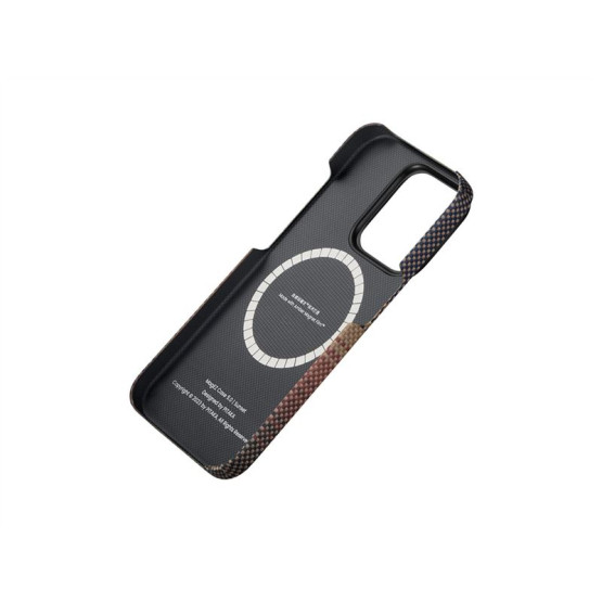 Гръб Pitaka MagEZ 5 case за iPhone 15 Pro - Sunset