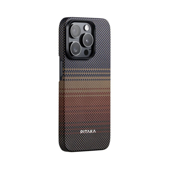 Гръб Pitaka MagEZ 5 case за iPhone 15 Pro - Sunset