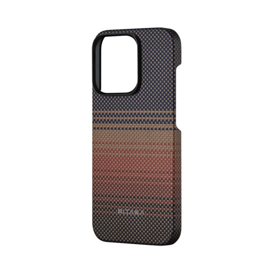 Гръб Pitaka MagEZ 5 case за iPhone 15 Pro - Sunset