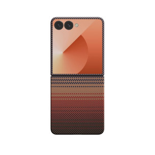 Гръб Pitaka Ultra-Slim Case за Samsung Galaxy Z Flip 7 - Sunset