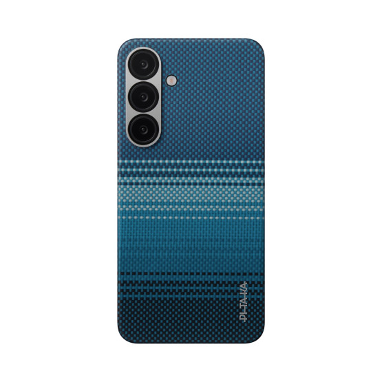 Гръб Pitaka за Samsung Galaxy S25, Tactile Woven Case, Moonrise