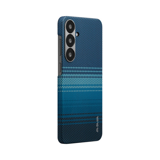 Гръб Pitaka за Samsung Galaxy S25, Tactile Woven Case, Moonrise