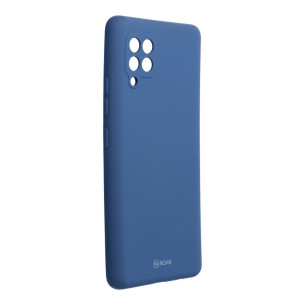 Гръб Roar Colorful Jelly Case за ISamsung Galaxy A42 5G - Син