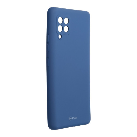 Гръб Roar Colorful Jelly Case за ISamsung Galaxy A42 5G - Син