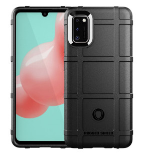 Гръб Rugged Shield Soft tpu за Samsung Galaxy A03S - Черен