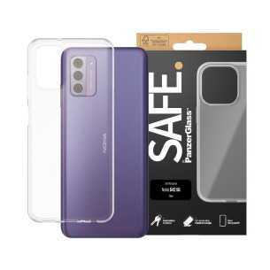 Гръб Safe за Nokia G42 5G - Прозрачен