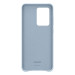 Гръб Samsung Leather Cover за Galaxy S20 Ultra - Син, EF-VG988LLE