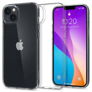 Гръб Spigen Air Skin Hybrid за iPhone 14 - Прозрачен