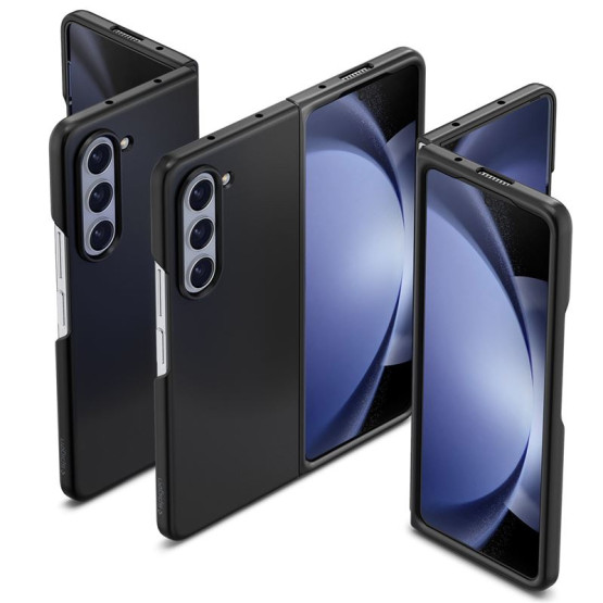Гръб Spigen Air Skin за Samsung Galaxy Z Fold 5 - Черен