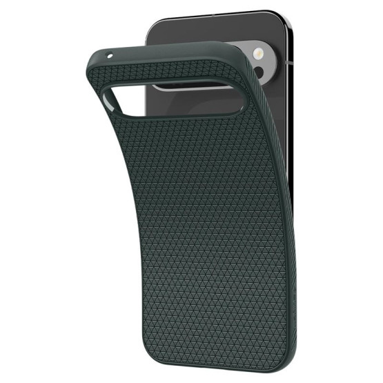 Гръб Spigen Liquid Air за Google Pixel 9 Pro XL - Зелен