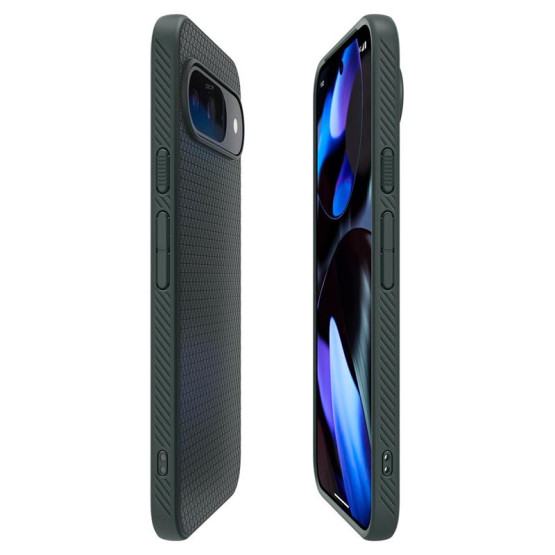 Гръб Spigen Liquid Air за Google Pixel 9 Pro XL - Зелен