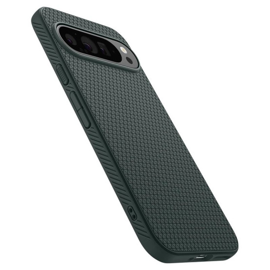Гръб Spigen Liquid Air за Google Pixel 9 Pro XL - Зелен