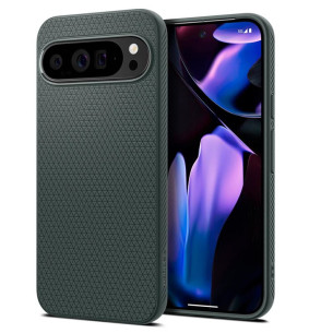 Гръб Spigen Liquid Air за Google Pixel 9 Pro XL - Зелен
