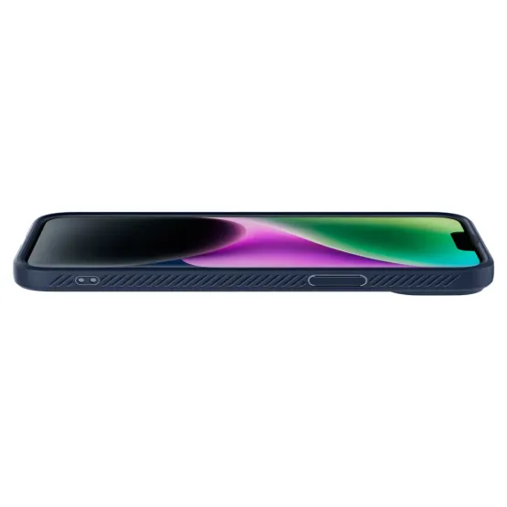 Гръб Spigen Liquid Air за iPhone 14 Plus - Син