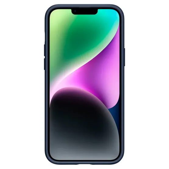 Гръб Spigen Liquid Air за iPhone 14 Plus - Син