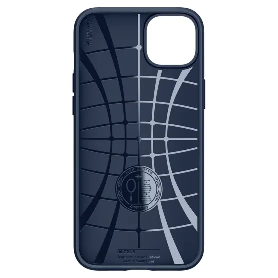 Гръб Spigen Liquid Air за iPhone 14 Plus - Син