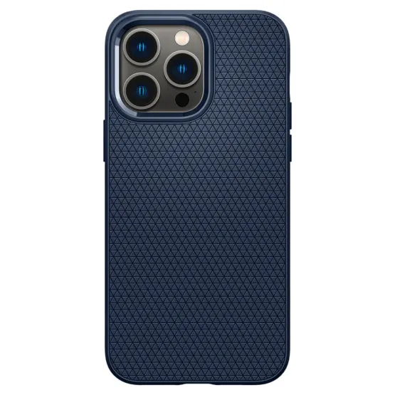Гръб Spigen Liquid Air за iPhone 14 Pro - Син