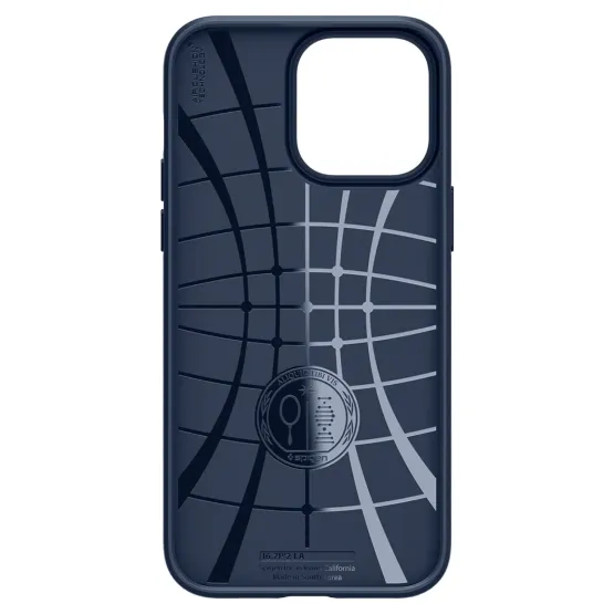 Гръб Spigen Liquid Air за iPhone 14 Pro - Син