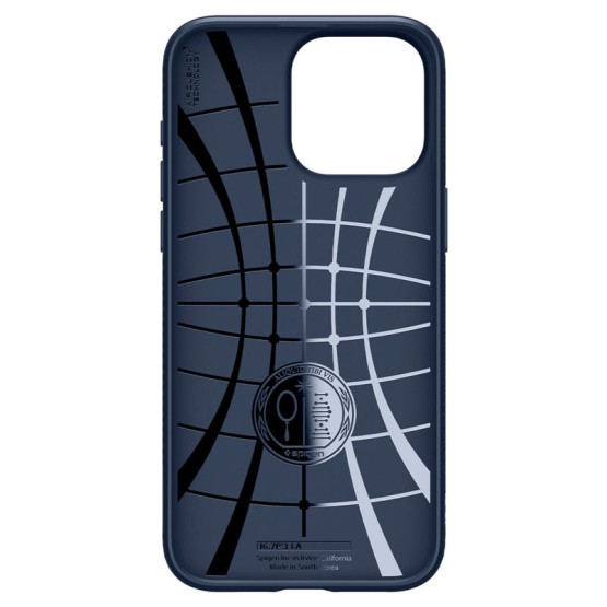 Гръб Spigen Liquid Air за iPhone 15 Pro - Син