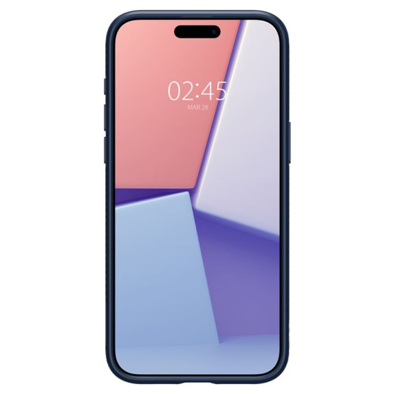 Гръб Spigen Liquid Air за iPhone 15 Pro - Син