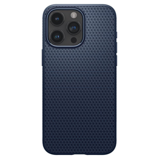 Гръб Spigen Liquid Air за iPhone 15 Pro - Син