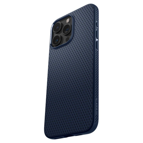 Гръб Spigen Liquid Air за iPhone 15 Pro - Син