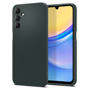 Гръб Spigen Liquid Air за Samsung Galaxy A15, A15 5G - Зелен