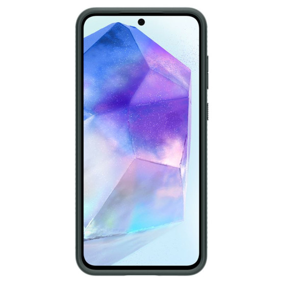 Гръб Spigen Liquid Air за Samsung Galaxy A55 - Зелен
